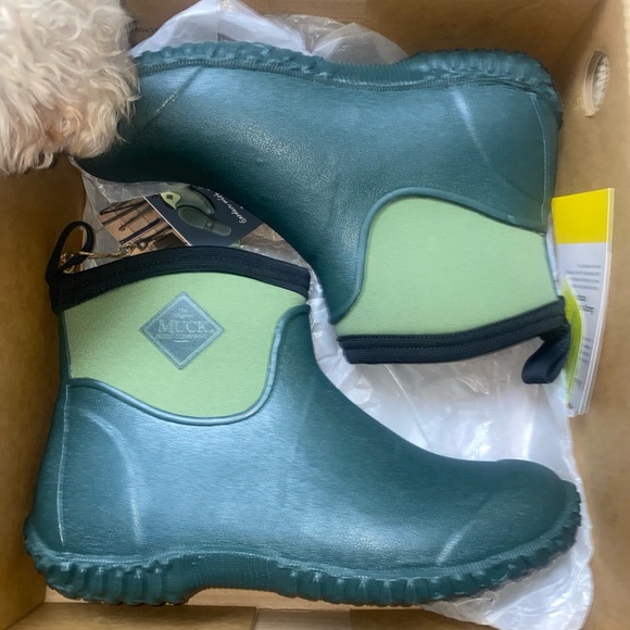 NIB the original Muck Boot Company womens muckster ll ankle M2AW-300 Green - Picture 2 of 15